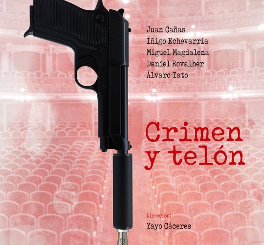 Crimen y telón – Ron Lalá Crimen y telón – Ron Lalá