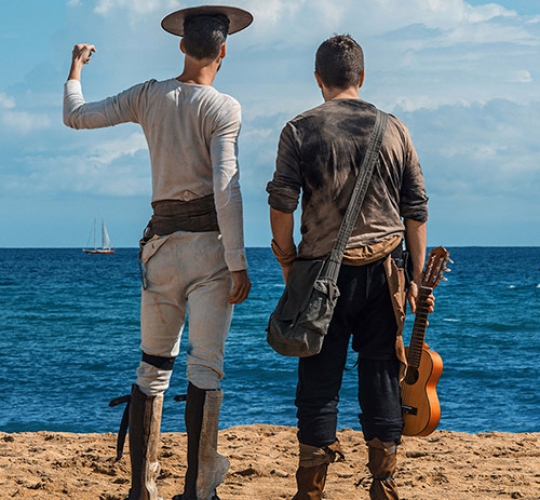 En un lugar del Quijote – CNTC y Ron Lalá En un lugar del Quijote – CNTC y Ron Lalá