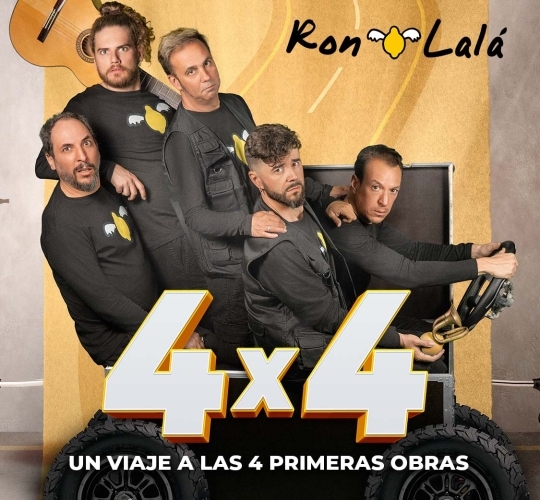 1. 4 x 4 – Ron Lalá