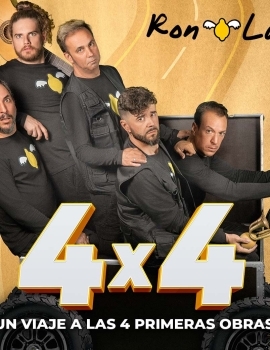 1. 4 x 4 – Ron Lalá
