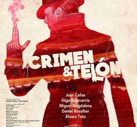 1. Crimen y telón – Ron Lalá 1. Crimen y telón – Ron Lalá