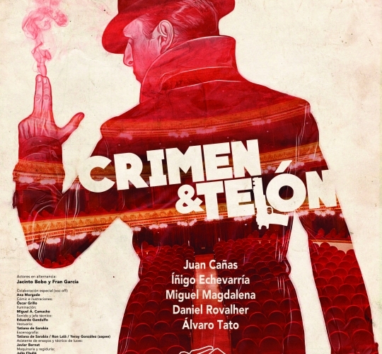 1. Crimen y telón – Ron Lalá 1. Crimen y telón – Ron Lalá