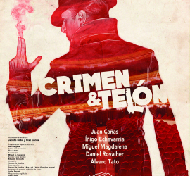 1. Crimen y telón – Ron Lalá 1. Crimen y telón – Ron Lalá