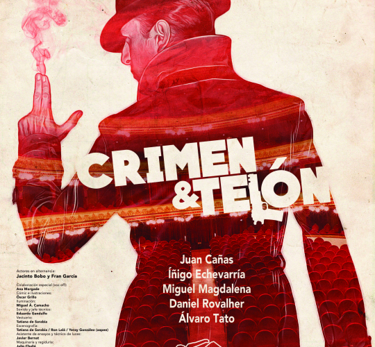 1. Crimen y telón – Ron Lalá 1. Crimen y telón – Ron Lalá