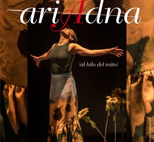 (2020) Ariadna (al hilo del mito) – Rafaela Carrasco