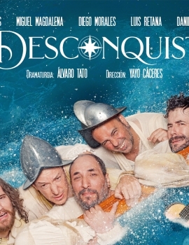 La Desconquista – Ron Lalá
