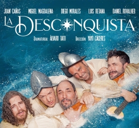 La Desconquista – Ron Lalá