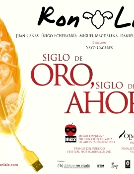 (2012) Siglo de Oro, siglo de ahora (Folía) – Ron Lalá