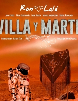VILLA Y MARTE – TEATROS DEL CANAL Y RON LALÁ VILLA Y MARTE – TEATROS DEL CANAL Y RON LALÁ