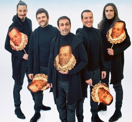 (2016) CERVANTINA – CNTC y Ron Lalá