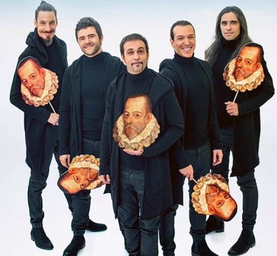 (2016) CERVANTINA – CNTC y Ron Lalá